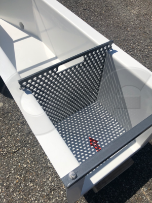 Flow Conditioning Plate H Flume