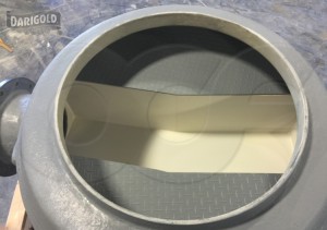 High Temperature Fiberglass Diversion Manhole