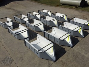 Edge-of-Field H Flumes