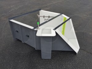 Rectangular Stilling Well on a 2-Foot H Flume