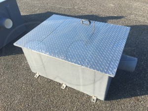 Medium Weir Box with Aluminum Cover