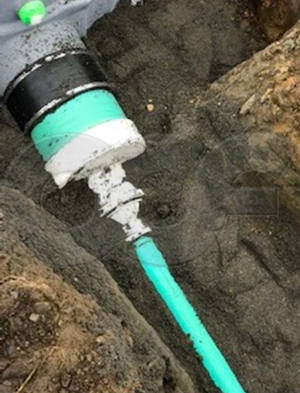 Connecting Piping on a Packaged Metering Manhole