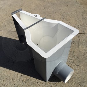 Montana Flume with Inlet End Adapter & Stub