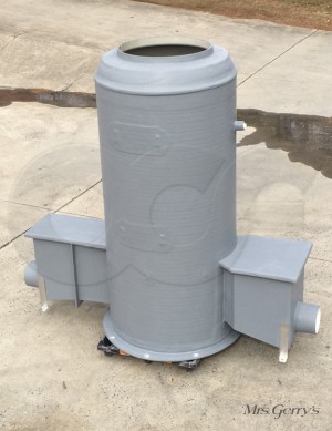 H-20 Traffic Manhole with Parshall Flume