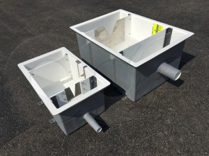 Medium & Large Fiberglass Weir Boxes