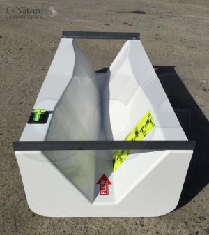 V-Shaped Trapezoidal Flume