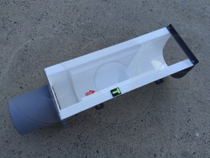 Nested Palmer-Bowlus Flumes