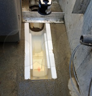 Instalaltion of Nested Palmer-Bowlus Flumes