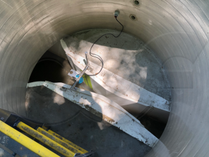 Nested Parshall Flumes Manhole