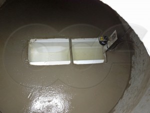 Newly Installed Palmer-Bowlus Flume