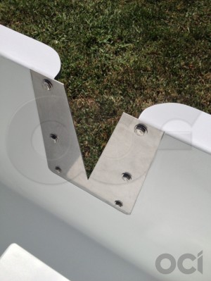 Weir Box V-Notch - Detail