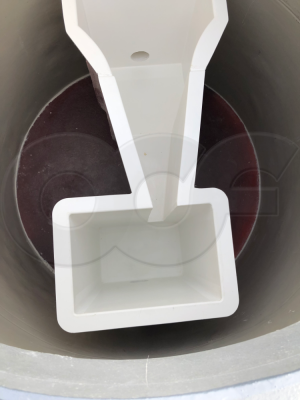 Montana Flume Packaged Metering Manhole with Offset Discharge