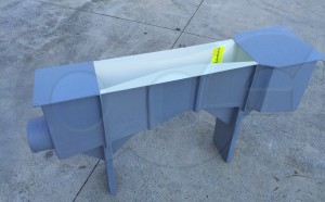 Elevated 6-Inch Parshall Flume