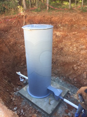 2-Inch Parshall Metering Manhole Installation