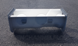 6-Inch Palmer-Bowlus Flume - Side View