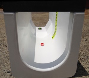 Palmer-Bowlus Flume Staff Gauge Offset