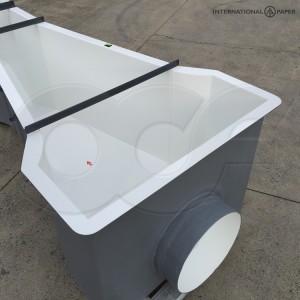 18-Inch Parshall Flume End Adapter