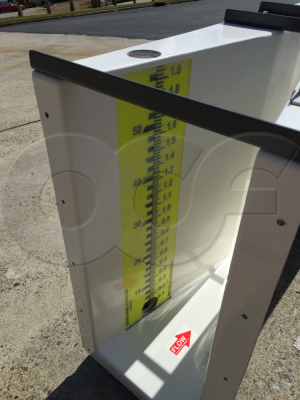 Parshall Flume Probe Well Gauge