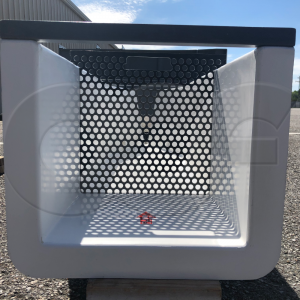 Perforated Plate H Flume