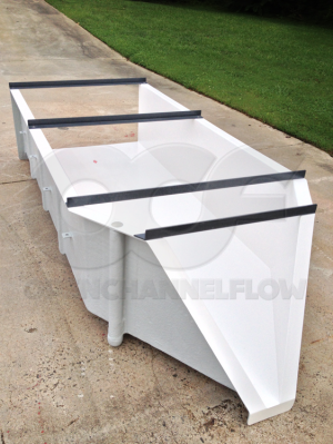 2-Foot H Flume with Probe Well