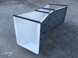 Plain 18-Inch Parshall Flume