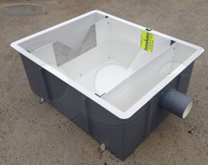 Fiberglass Weir Box for Industrial Effluent Monitoring