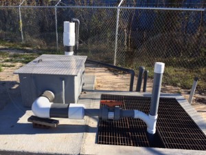 Fiberglass Weir Box in Savannah GA