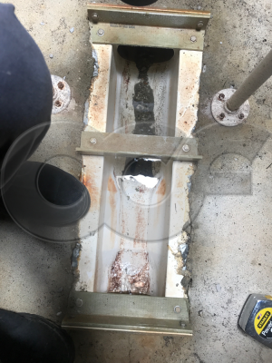 Sediment in a Palmer-Bowlus Flume