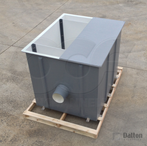 Split Weir Box Cover