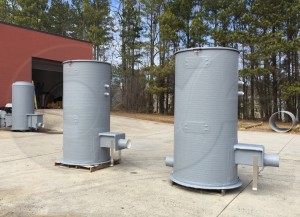 HS Flume Metering Manholes