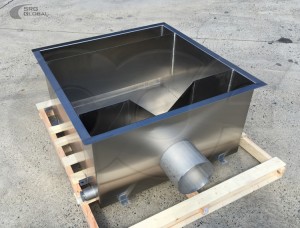 Stainless Steel Weir Box for Automative Parts Supplier