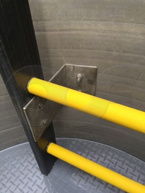 Stainless Steel Manhole Ladder Bracket