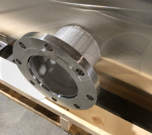 Weir Box Flange Connection