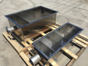 Stainless Steel Weir Boxes
