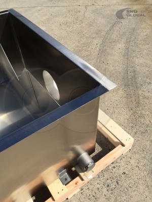 Stainless Steel Weir Box Cleanout