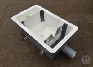 Fiberglass Weir Box for Sturm Ruger