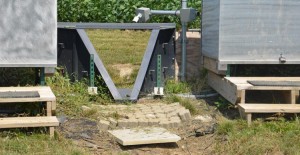 Tillage System H Flume Installation