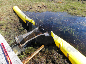 Stainless Steel 3-Foot Trapezoidal Flume