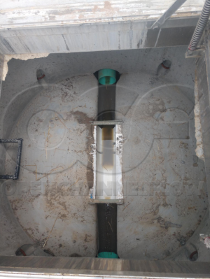 Tracom 6-inch Palmer-Bowlus Flume Experiencing High Velocities