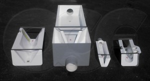 Fiberglass Trapezoidal - H - HS - Palmer Bowlus Flumes