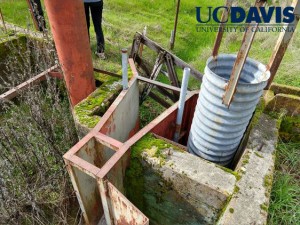 Painted Steel USGS Portable Parshall Flume
