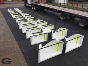 34 H Flumes for the University of Georgia