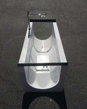 Ultrasonic Mount on an 18-Inch Palmer-Bowlus Flume