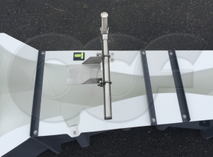 Ultrasonic Bracket Probe Holder Parshall Flume