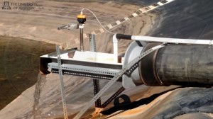 Free-Spilling Discharge off a 0.5-Foot H Flume