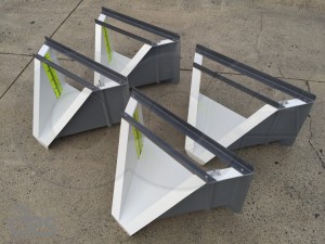 1.5-Foot H Flumes for the USDA - ARS