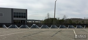 Fiberglass 3-Foot HL Flumes for the USGS