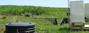 Measuring Edge-of-Field Runoff During Warm Weather
