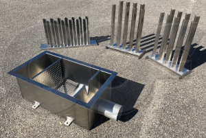 Flow Conditioning Weirs Flumes