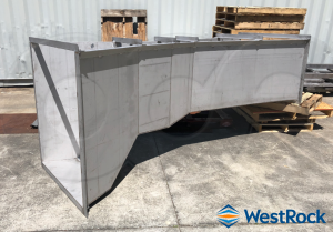 Heavy-Duty Stainless Steel Parshall Flume